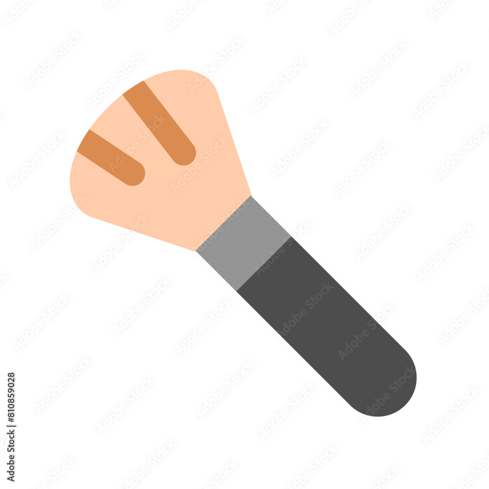 Editable makeup brush vector icon. Cosmetics, makeup, skincare, beauty. Part of a big icon set family. Perfect for web and app interfaces, presentations, infographics, etc Editable makeup brush vector icon. Cosmetics, makeup, skincare, beauty. Part of a big icon set family. Perfect for web and app interfaces, presentations, infographics, etc