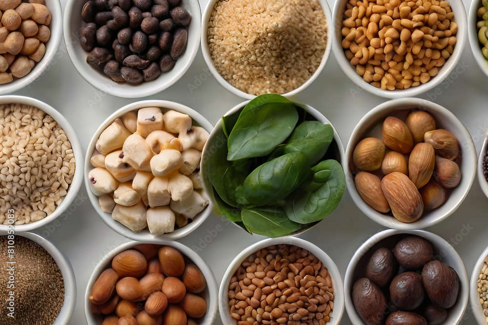 Discover the complete range of vegan protein sources. legumes, beans, lentils, nuts, soy, almond milk, tofu, mushrooms, quinoa, chia, and vegetables. Ideal for healthy eating and balanced diets. Discover the complete range of vegan protein sources. legumes, beans, lentils, nuts, soy, almond milk, tofu, mushrooms, quinoa, chia, and vegetables. Ideal for healthy eating and balanced diets.