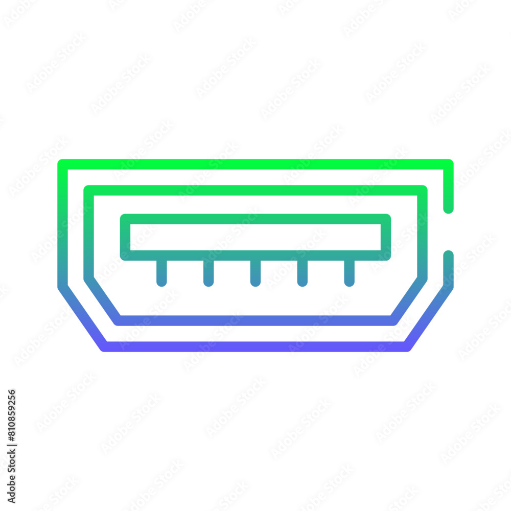 Cable Connector Gradient Linear Cable Connector Gradient Linear