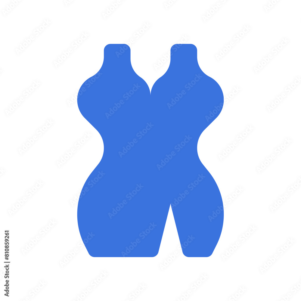 Obraz premium Editable cocktail dress vector icon. Clothing, fashion, apparel. Part of a big icon set family. Perfect for web and app interfaces, presentations, infographics, etc