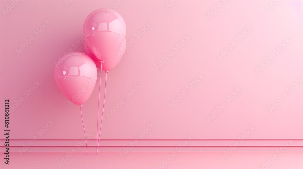 A bunch of colorful balloons floating in the air A bunch of colorful balloons floating in the air