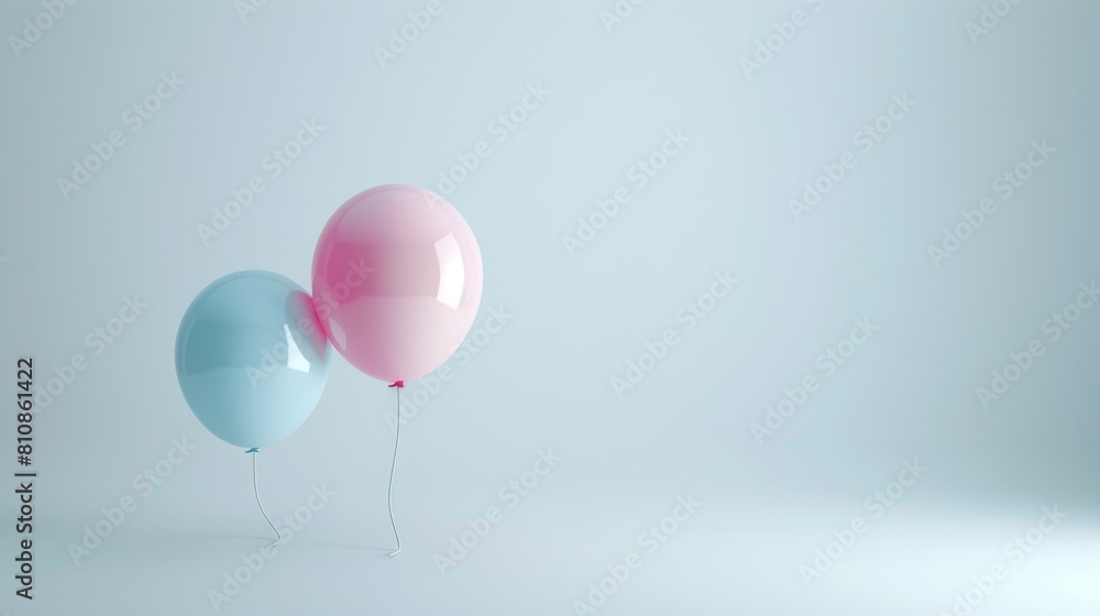 A bunch of colorful balloons floating in the air