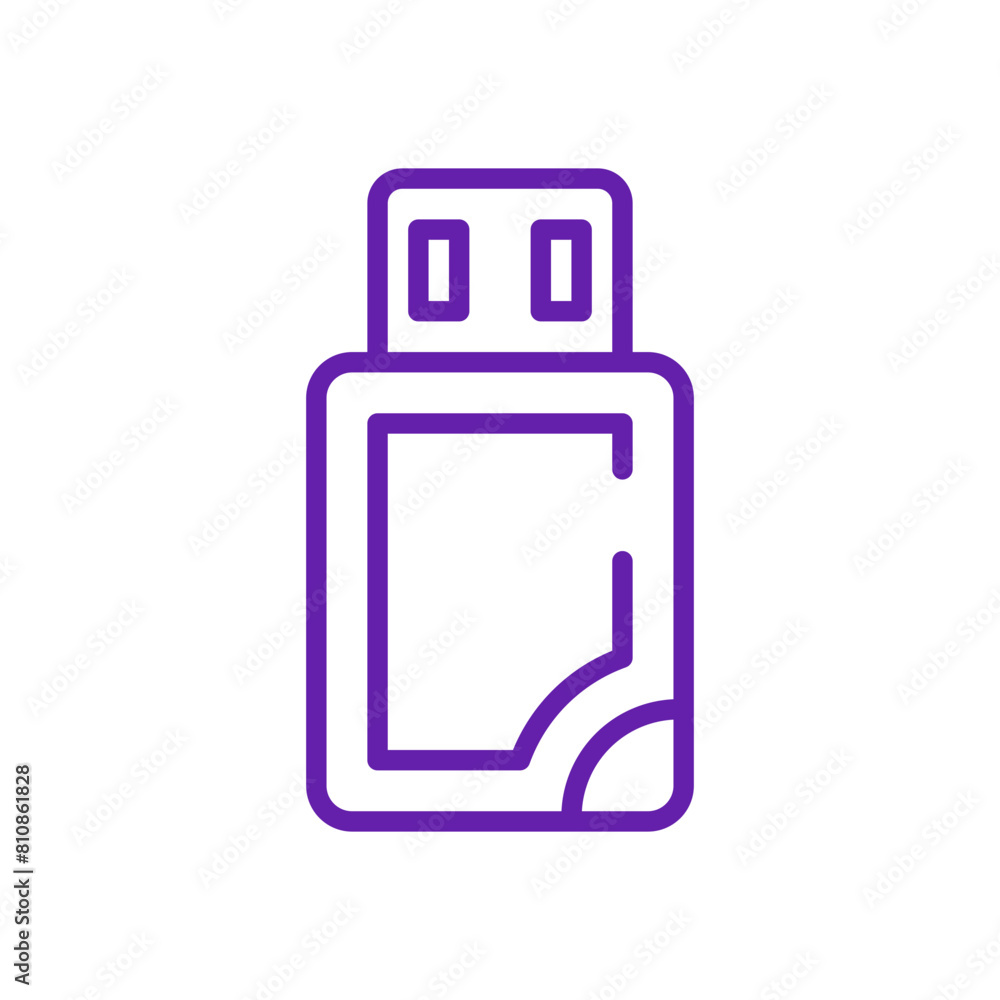 USB Drive Linear Color USB Drive Linear Color