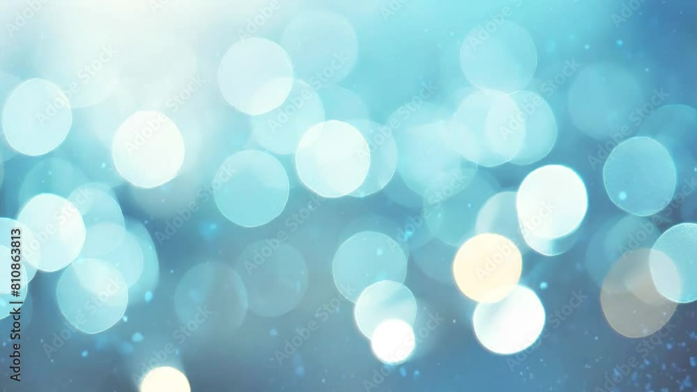 video of a blue background with many small circles scattered throughout video of a blue background with many small circles scattered throughout