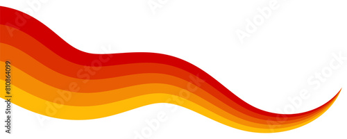 Abstract background of rainbow groovy Wavy Line design in 1970s Hippie Retro style. Vector pattern ready to use for cloth, textile, wrap and other.