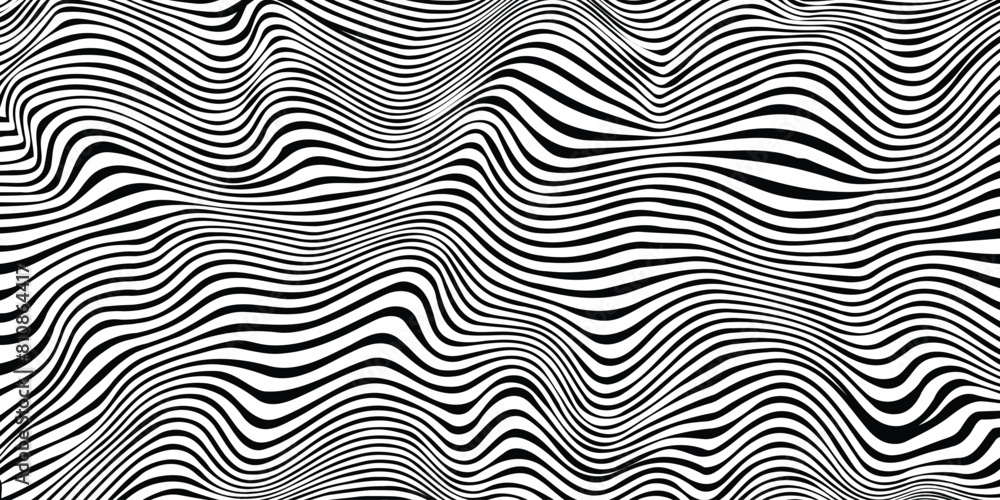 Wavy lines pattern seamless. Vector illustration. Wavy lines pattern seamless. Vector illustration.