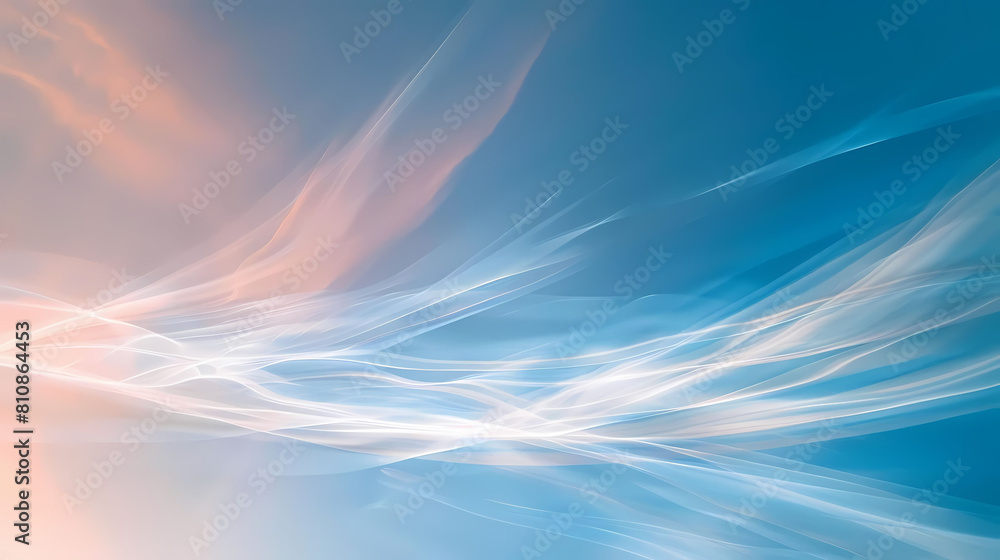 light patterns over evening sky in a blurry image light patterns over evening sky in a blurry image