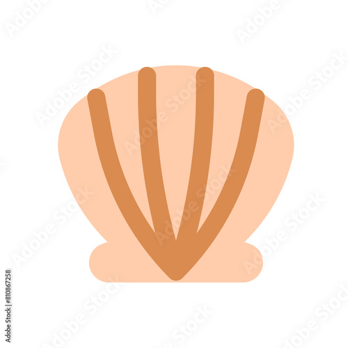 Editable sea shell vector icon. Part of a big icon set family. Perfect for web and app interfaces, presentations, infographics, etc