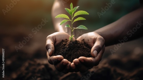 The Growing Connection - Cultivating a New Tree