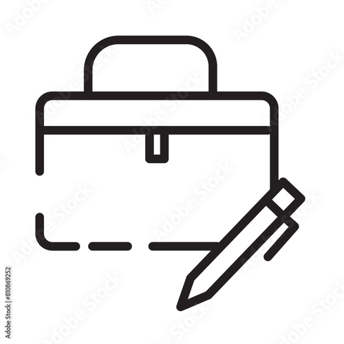 Applying Job Work Line Icon