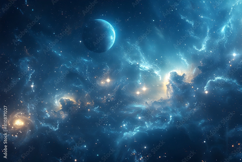 Breathtaking Glimpse into the Vast Cosmic Tapestry of Galaxies Planets and Shimmering Stars Breathtaking Glimpse into the Vast Cosmic Tapestry of Galaxies Planets and Shimmering Stars
