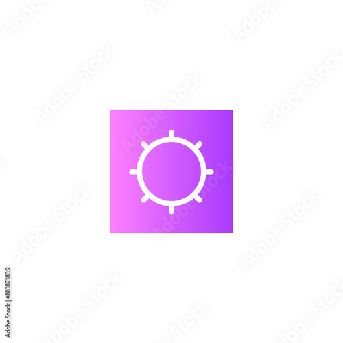 safebox gradient icon