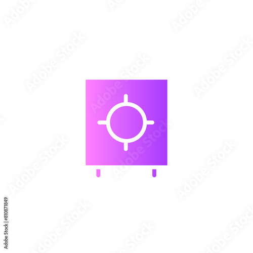 safebox gradient icon