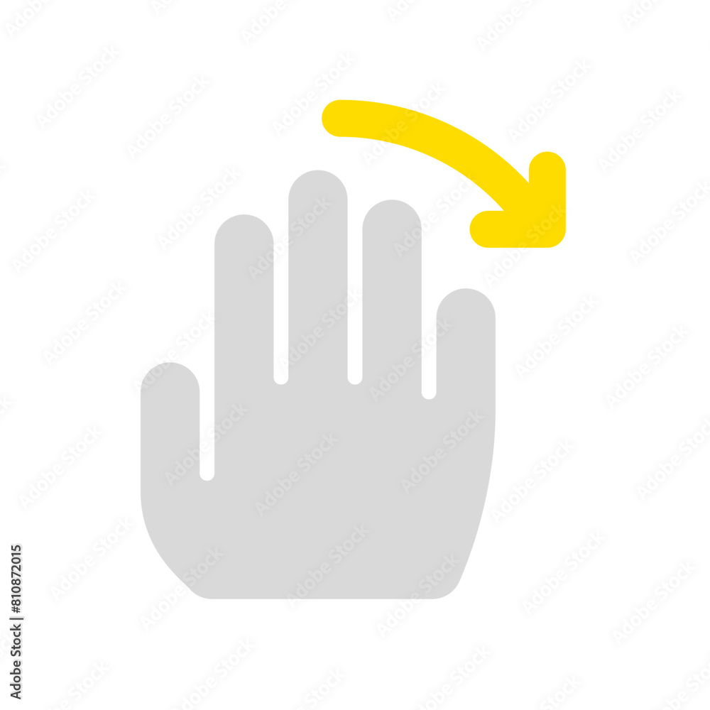 Editable hand swipe left vector icon. Part of a big icon set family. Perfect for web and app interfaces, presentations, infographics, etc Editable hand swipe left vector icon. Part of a big icon set family. Perfect for web and app interfaces, presentations, infographics, etc
