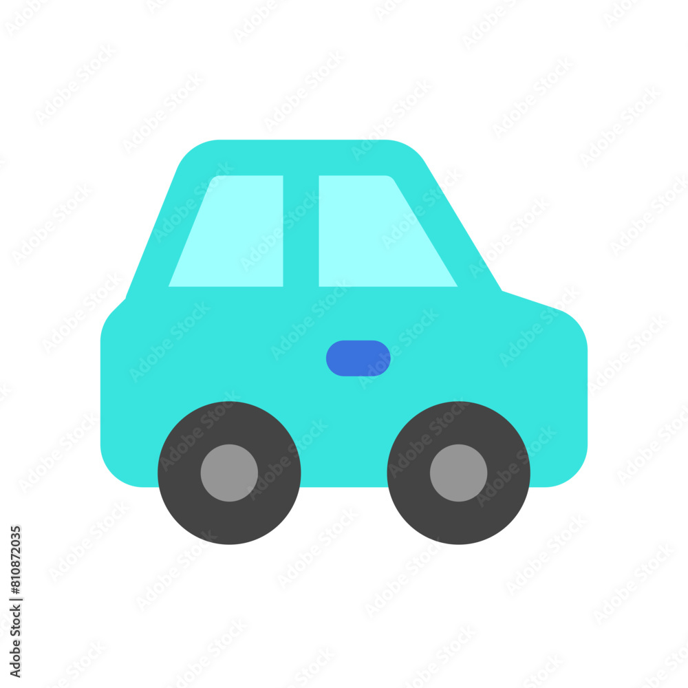 Editable car vector icon. Vehicles, transportation, travel. Part of a big icon set family. Perfect for web and app interfaces, presentations, infographics, etc