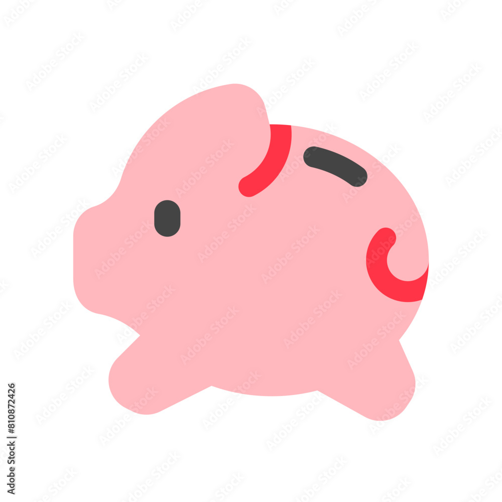 Editable piggy bank vector icon. Part of a big icon set family. Finance, business, investment, accounting. Perfect for web and app interfaces, presentations, infographics, etc Editable piggy bank vector icon. Part of a big icon set family. Finance, business, investment, accounting. Perfect for web and app interfaces, presentations, infographics, etc