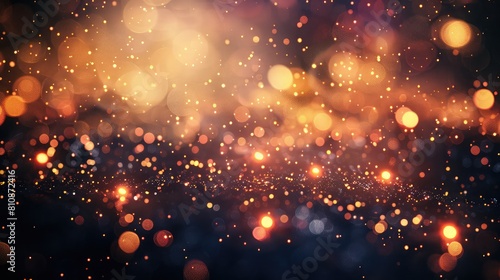 Abstract background with bokeh defocused lights and stars  glitter vintage lights background   background with bokeh and sparkle