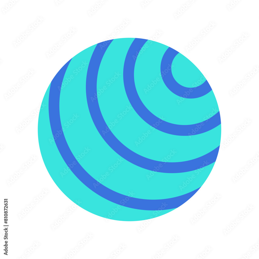 Editable gym ball vector icon. Part of a big icon set family. Perfect for web and app interfaces, presentations, infographics, etc Editable gym ball vector icon. Part of a big icon set family. Perfect for web and app interfaces, presentations, infographics, etc
