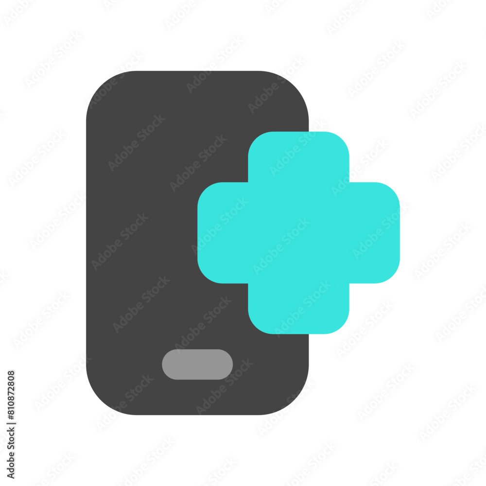 Editable medical app vector icon. Part of a big icon set family. Perfect for web and app interfaces, presentations, infographics, etc