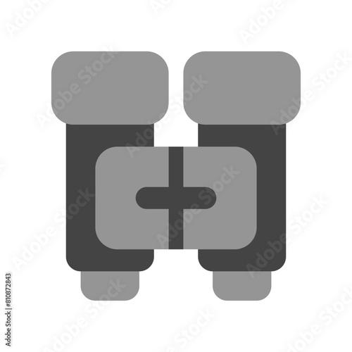 Editable binocular, search vector icon. Part of a big icon set family. Perfect for web and app interfaces, presentations, infographics, etc