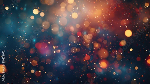 Abstract background with bokeh defocused lights and stars  glitter vintage lights background   background with bokeh and sparkle