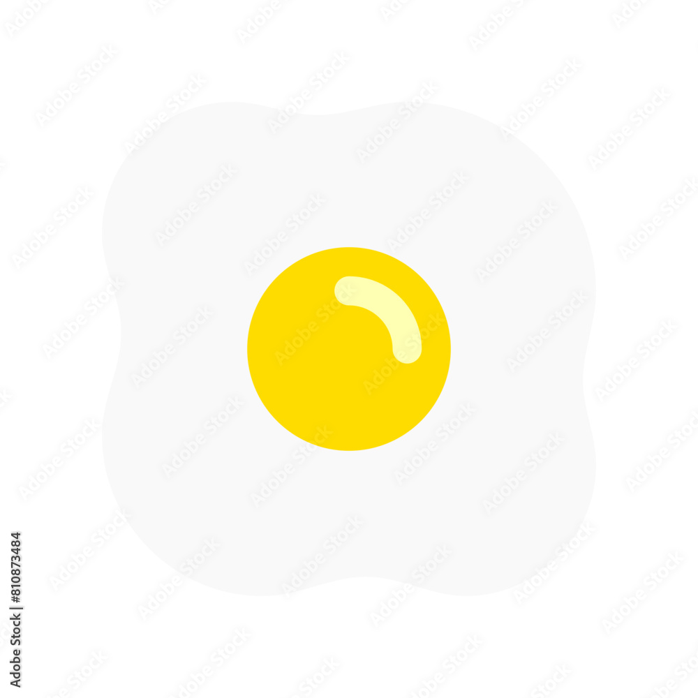 Editable omelet, fried egg vector icon. Part of a big icon set family. Perfect for web and app interfaces, presentations, infographics, etc Editable omelet, fried egg vector icon. Part of a big icon set family. Perfect for web and app interfaces, presentations, infographics, etc