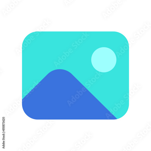 Free Download Editable landscape, scenery vector icon. Part of a big icon set family. Perfect for web and app interfaces, presentations, infographics, etc - GFXLoad