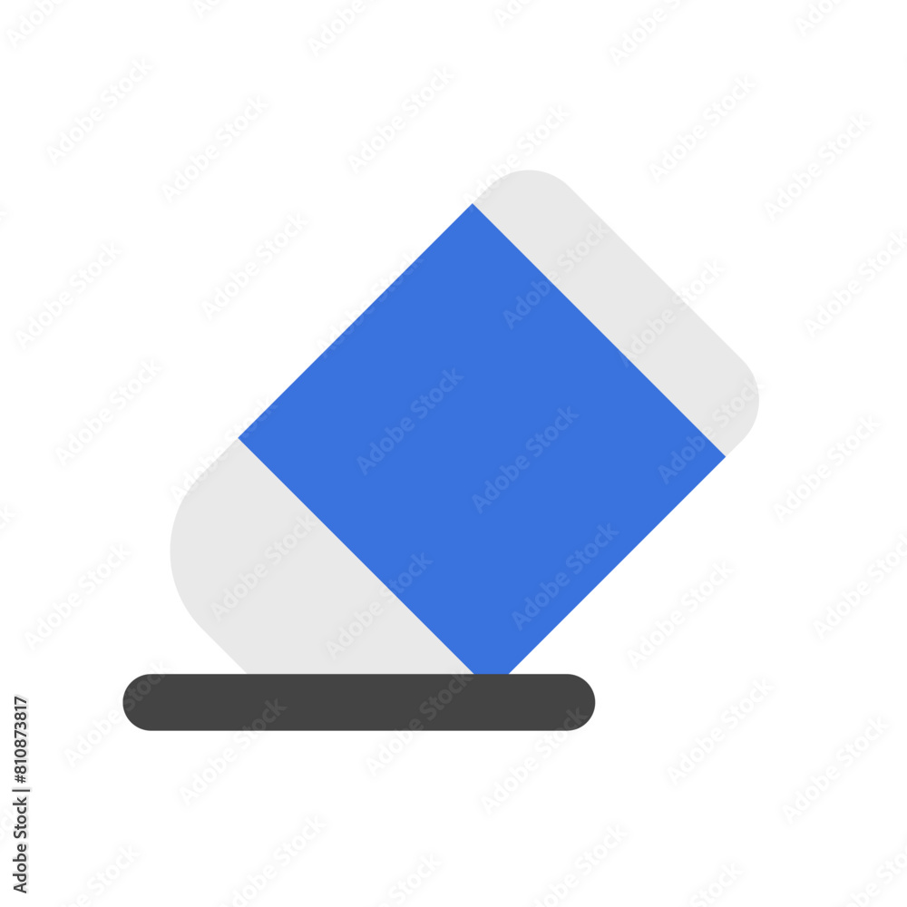 Editable eraser vector icon. Part of a big icon set family. Perfect for web and app interfaces, presentations, infographics, etc Editable eraser vector icon. Part of a big icon set family. Perfect for web and app interfaces, presentations, infographics, etc
