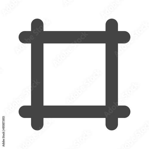 Editable frame, artboard vector icon. Part of a big icon set family. Perfect for web and app interfaces, presentations, infographics, etc