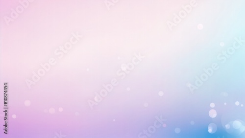 Gray blue and pink gradient bokeh abstract blur background