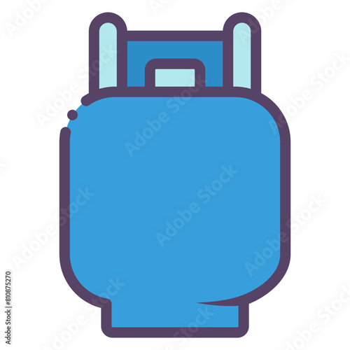 cooking gas cylinder icon