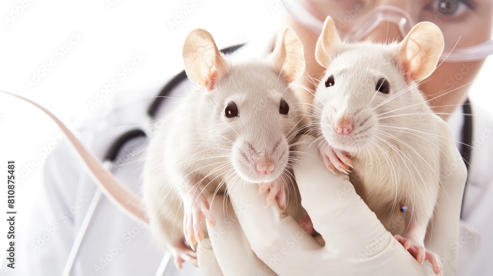 rats in a hand rats in a hand