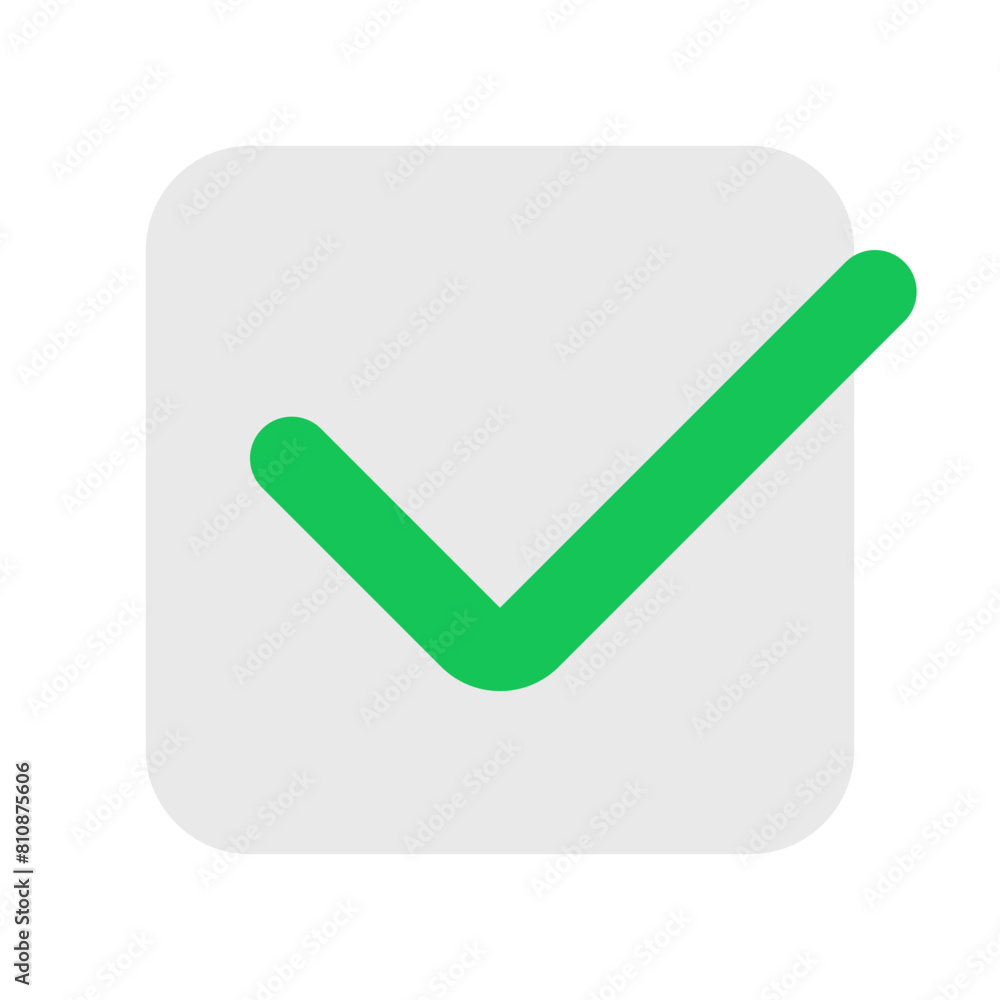 Editable check box vector icon. Part of a big icon set family. Perfect for web and app interfaces, presentations, infographics, etc Editable check box vector icon. Part of a big icon set family. Perfect for web and app interfaces, presentations, infographics, etc