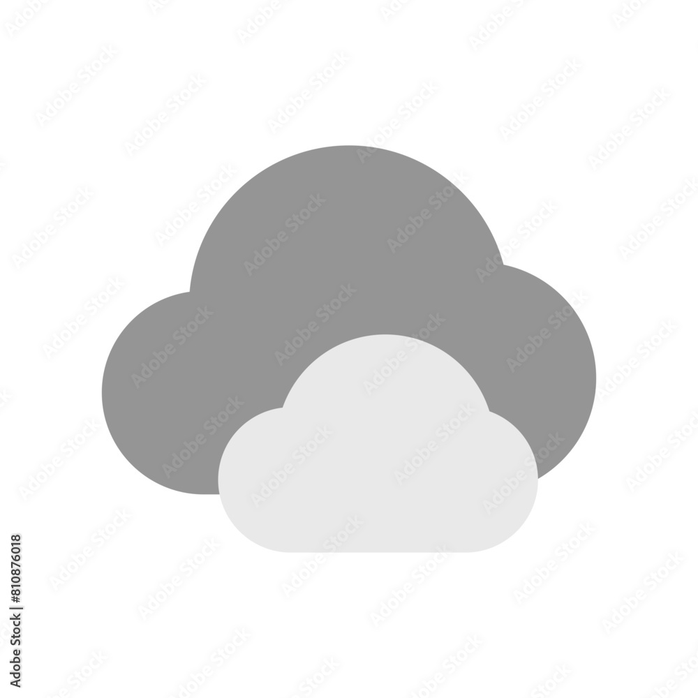 Editable clouds vector icon. Part of a big icon set family. Perfect for web and app interfaces, presentations, infographics, etc Editable clouds vector icon. Part of a big icon set family. Perfect for web and app interfaces, presentations, infographics, etc