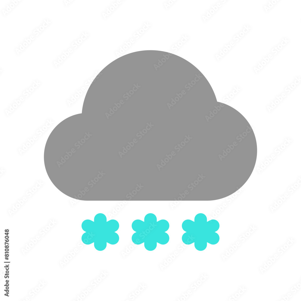 Editable snowfall vector icon. Part of a big icon set family. Perfect for web and app interfaces, presentations, infographics, etc Editable snowfall vector icon. Part of a big icon set family. Perfect for web and app interfaces, presentations, infographics, etc