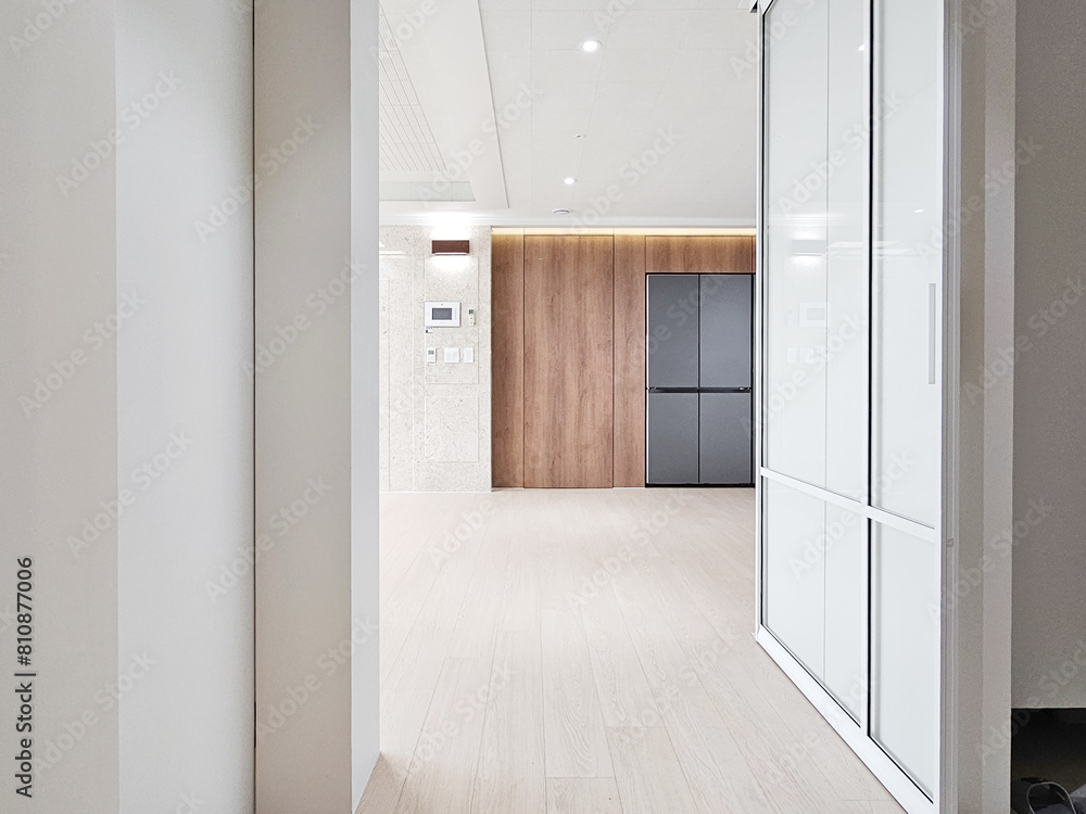 Fototapeta premium 아파트 거실 인테리어