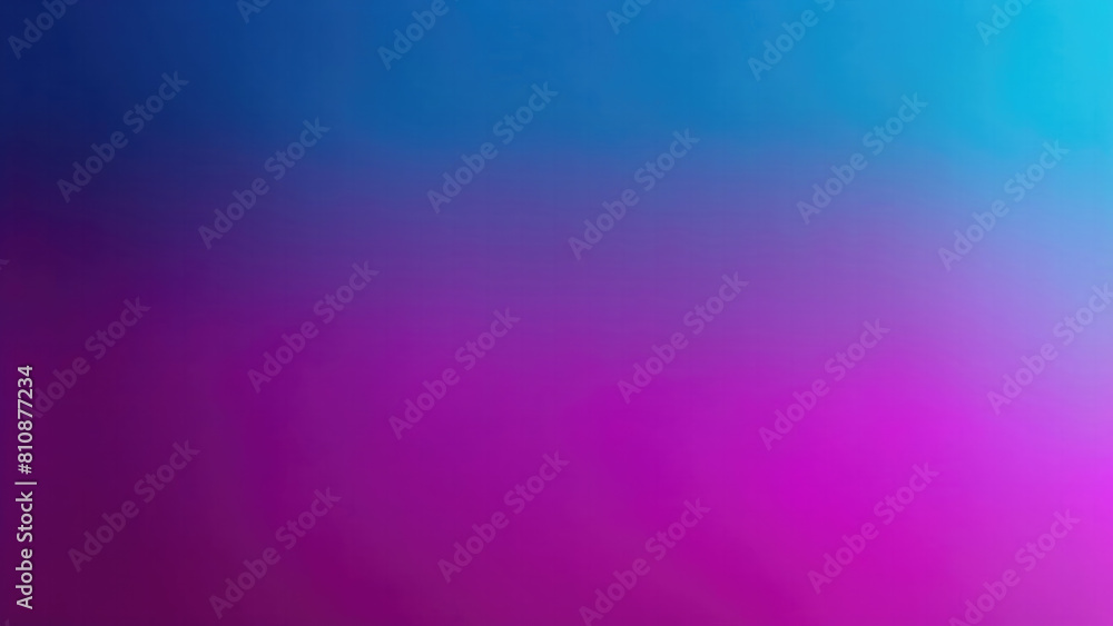 Blurred color gradient Black, pink and blue grainy color gradient background Blurred color gradient Black, pink and blue grainy color gradient background