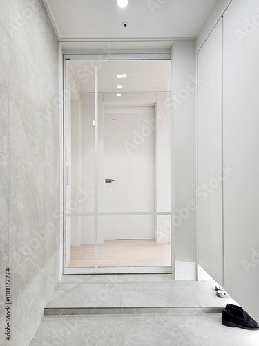 Foto 아파트 현관 인테리어