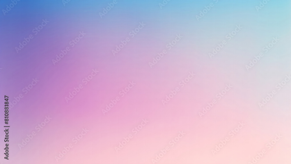 Blurred color gradient Brown, pink and blue grainy color gradient background Blurred color gradient Brown, pink and blue grainy color gradient background