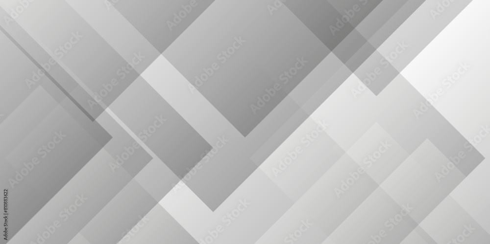 Abstract white and gray background design with layers of textured white transparent material in triangle and squares shapes. White color technology concept geometric line vector background. Abstract white and gray background design with layers of textured white transparent material in triangle and squares shapes. White color technology concept geometric line vector background.