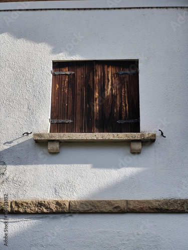 Wood window