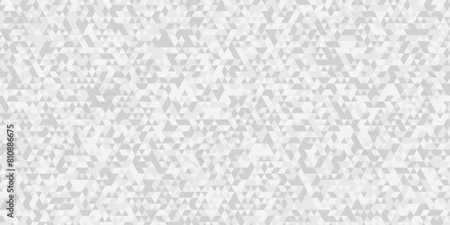 Seamless geometric pattern square shapes low polygon backdrop background. Abstract geometric wall tile and metal cube background triangle wallpaper. Gray and black polygonal background.