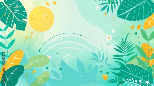 Wallpaper Mural Captivating abstract colorful backdrops for product showcases Torontodigital.ca