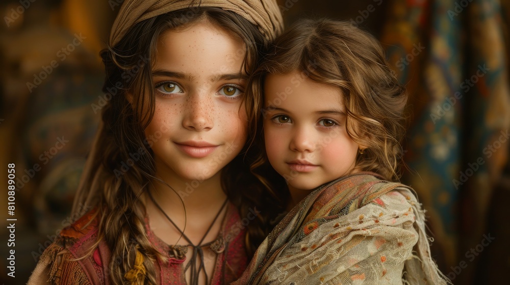 portrait of a mother holy with child portrait of a mother holy with child