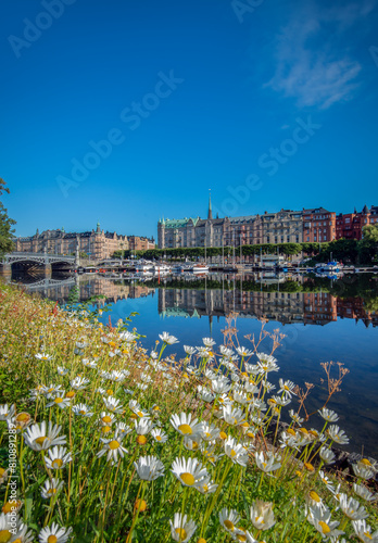Central Stockholm, capital of Sweden