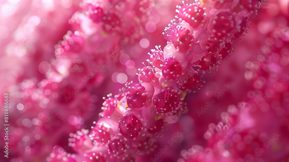 Chenille Cascade: Acalypha hispida's flowers cascade like crimson waterfalls, a breathtaking display of nature's splendor. Chenille Cascade: Acalypha hispida's flowers cascade like crimson waterfalls, a breathtaking display of nature's splendor.