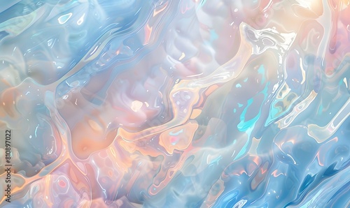 opal texture background, Generative AI