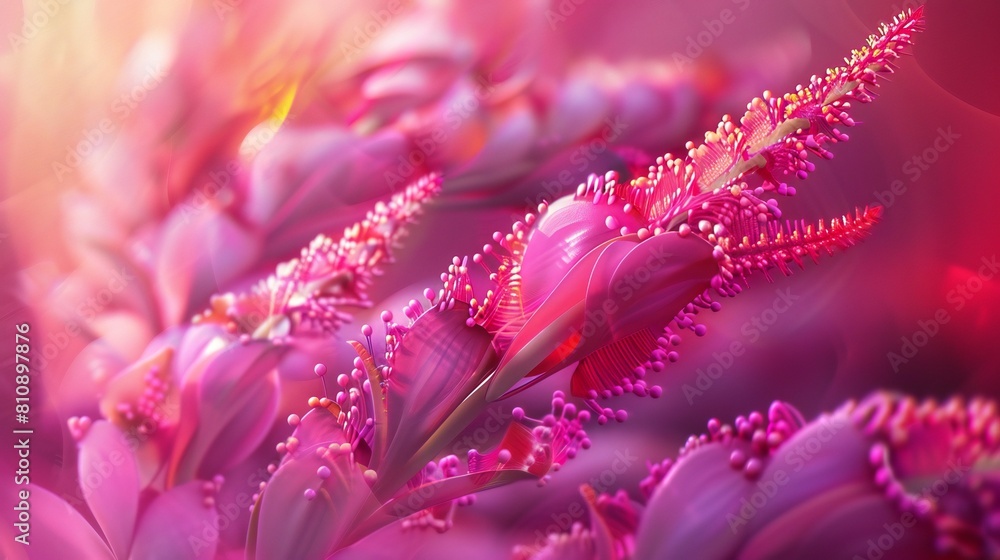 Soft Petal Whispers: Each flower of Acalypha hispida whispers tales of beauty and grace, a testament to nature's artistry. Soft Petal Whispers: Each flower of Acalypha hispida whispers tales of beauty and grace, a testament to nature's artistry.