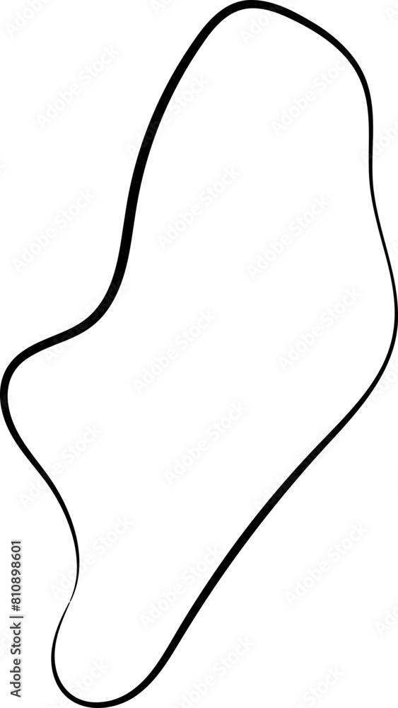 ink outline abstract ink outline abstract