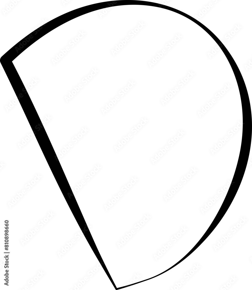 ink outline abstract